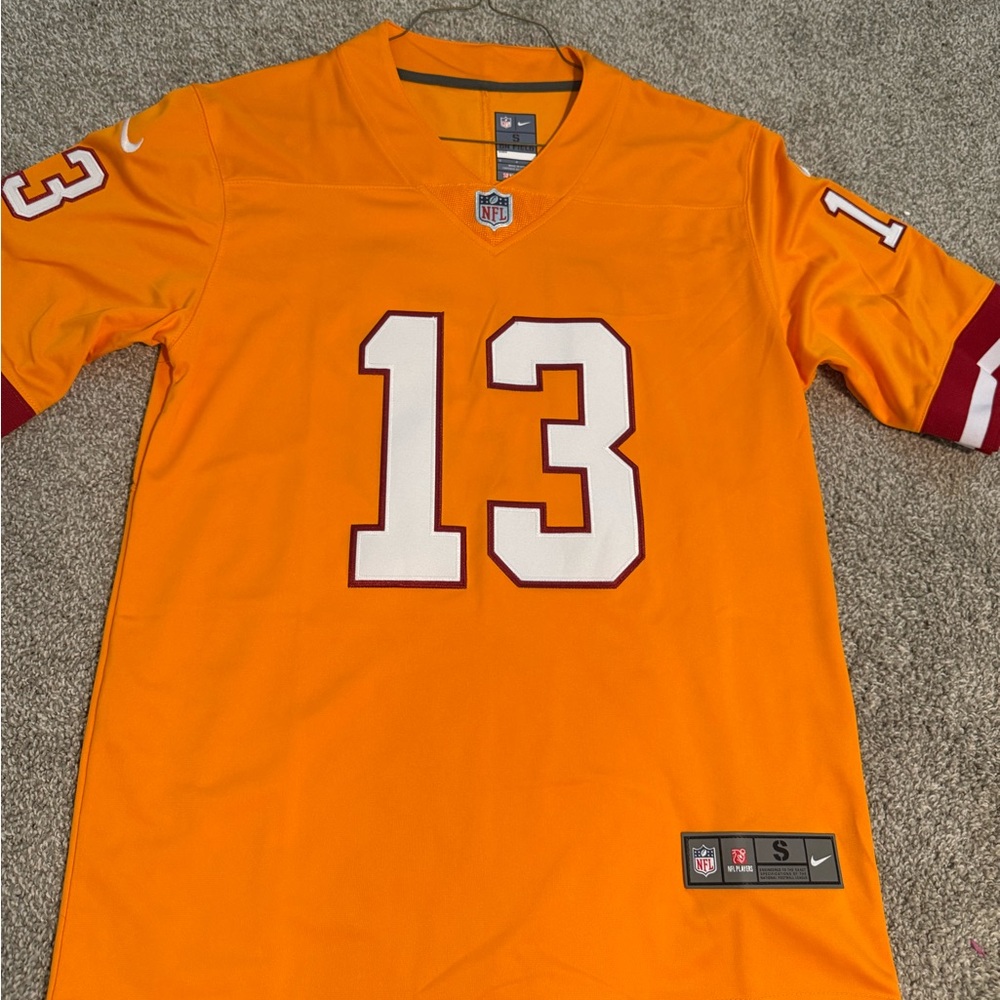 Mike Evans Tampa Bay Buccaneers Stitched Jersey Creamsicle